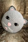 Image result for Crochet Animal Pillow Patterns Free