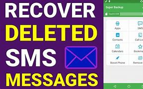 Image result for How to Retrieve Deleted Text Messages