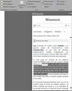 Image result for Word Wikipedia