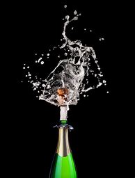 Image result for Person Popping Champagne