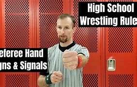 Image result for Wrestling Hand Signs