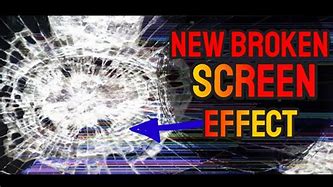 Image result for Broken TV Screen Effect Download