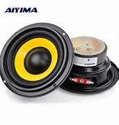 Image result for 4 Inch Subwoofer Speaker