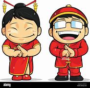 Image result for Chinese New Year Celebration Cartoon