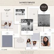 Image result for 3X4 Size Paper Sample