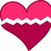 Image result for Pink Broken Heart