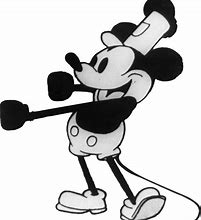 Image result for Steamboat Willie PNG