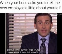 Image result for New Person at Work Meme