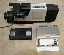 Image result for 80s VHS Camcorder