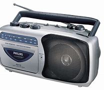 Image result for Philips Portable Radio Cassette Player