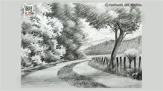 Image result for Unpaved Road Drawing