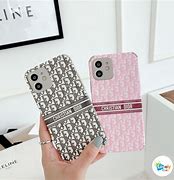 Image result for Pink Christian Dior iPhone 11" Case
