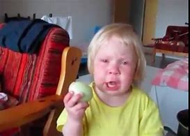 Image result for Kid Eating Apple Meme