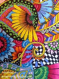 Image result for Zentangle Patterns Easy
