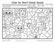 Image result for Long Vowel U Colouring Fun