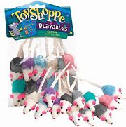 Image result for Catnip Mice Toys