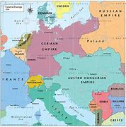 Image result for Map of Central Europe