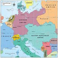 Image result for Central Europe Map
