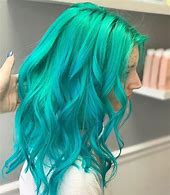 Image result for Aqua Hair Color