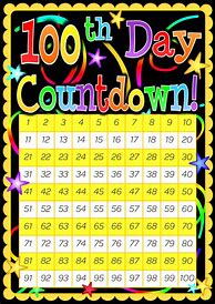 Image result for 100 Day Check Off