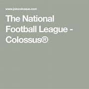 Image result for National Football League Most Popular Sports League