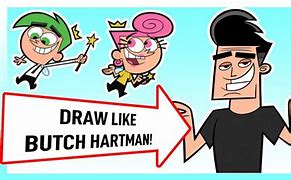 Image result for Butch Hartman Draws Himself
