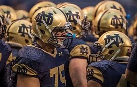 Image result for Notre Dame Clover Logo