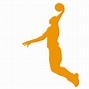Image result for Basketball Slam Dunk Silhouette