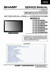 Image result for Sharp Digital TV Service Manual
