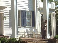 Image result for The Notebook House Blue Shutters