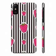 Image result for iPhone XR Strawberry Phone Case