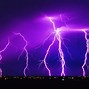 Image result for Red Lightning Storms and Galaxy Wallpaper