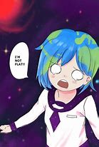 Image result for Earth Chan and ISS