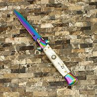 Image result for Rainbow Switchblade