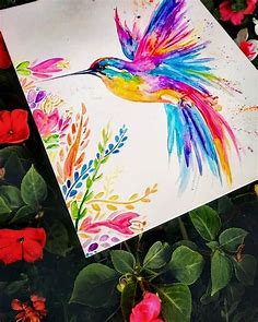 Abubilla Proteas Impresión / Impresión botánica de acuarela / Estampado floral / Arte de acuarela / Decoración floral / Arte de pared / Pintura de Little Jane -… | Soyut çiçek resimleri, Sulu boya, Suluboya sanatı