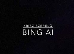 Image result for Bing AI