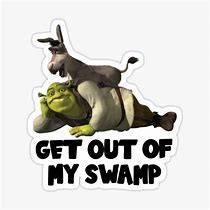 Image result for Get Out of My Swamp Sign