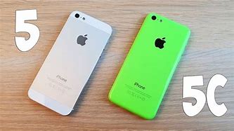 Image result for iPhone 5 vs 5C