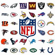 Image result for New NFL Team Logos