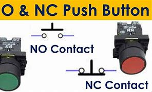 Image result for Push Button NC