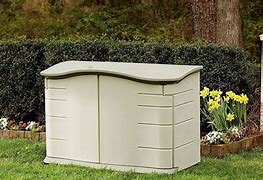 Image result for Outside Storage Bins