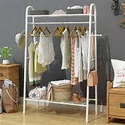 Image result for Bedroom Hanger Rack