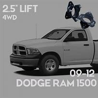 Image result for 12-Inch Lift Kit for Dodge Ram 1500