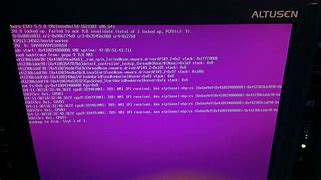 Image result for ESXi Red Screen of Death