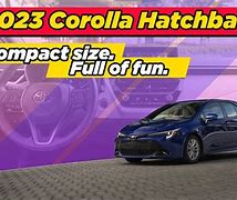 Image result for 2019 Corolla Hatchback