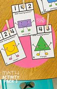 Image result for Kindergarten Math Centers