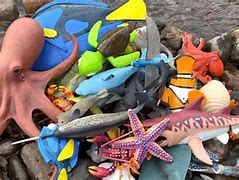 Image result for Plastic Sea Animals Toys