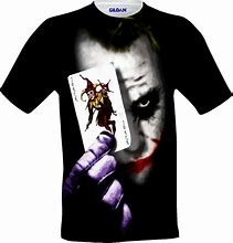 Image result for Joker T-Shirt Large Size