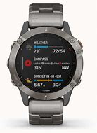 Image result for Garmin Fenix 6 Pro