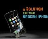 Image result for Cracked iPhone 8